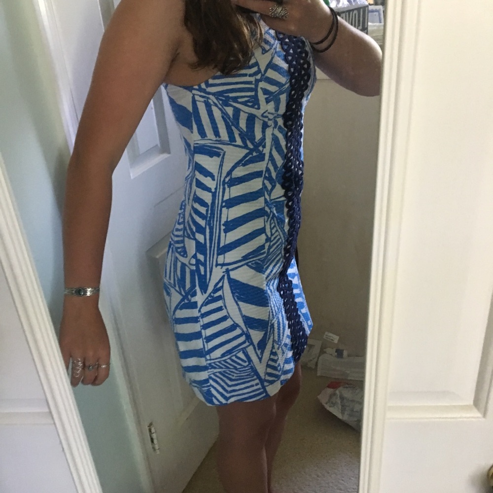 Lilly Pulitzer Dress Size 2 - Picture 3 of 8